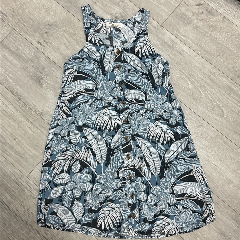 Floral Button-Down Dress